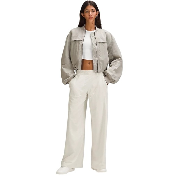 LULULEMON Swift Wide Leg Mid Rise Pant in bone - Picture 13 of 13